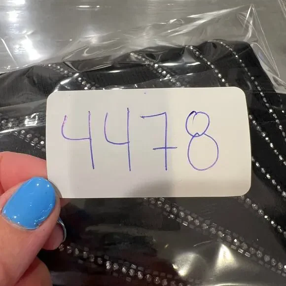 ST.JOHN EVENING Women's Beaded Sequin Embellished Midi Dress Size 6 In Black - Picture 7 of 7